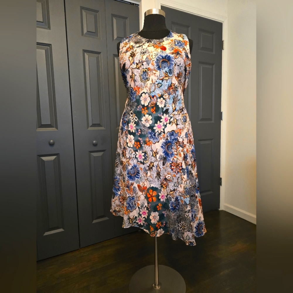 Floral Sleeveless Dress